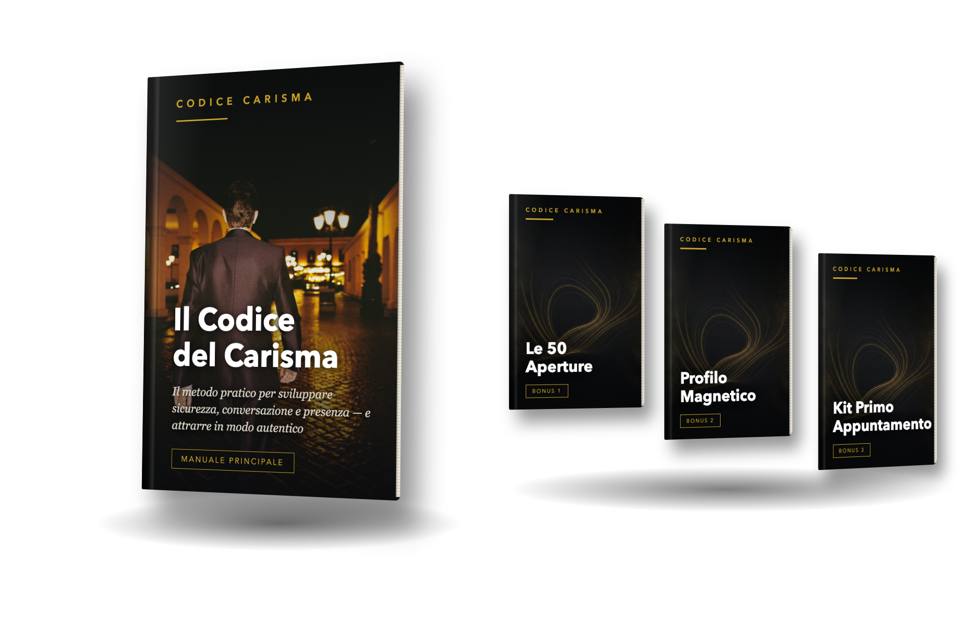 Il Codice del Carisma — ebook + 3 bonus